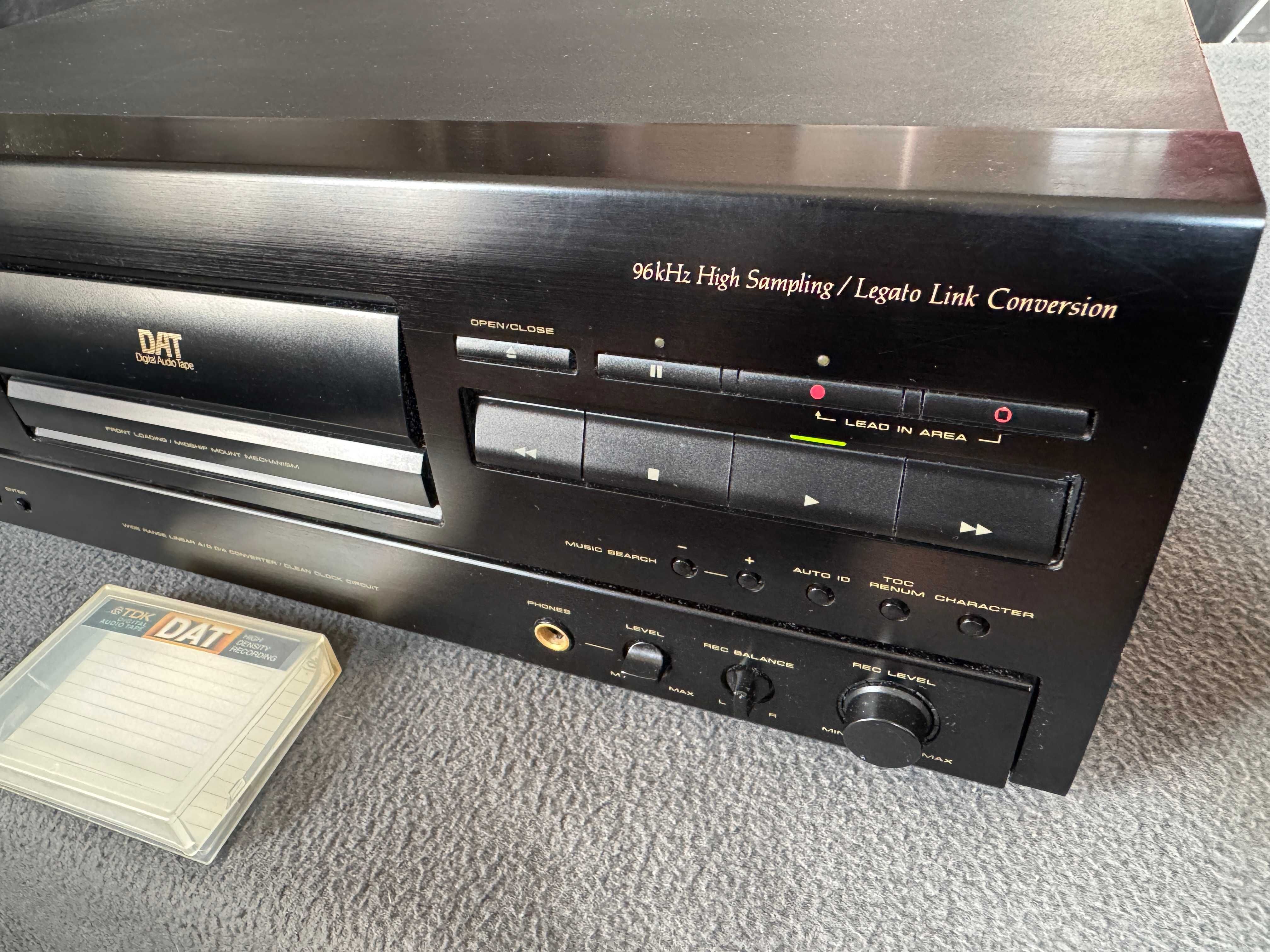 Cyfrowy Magnetofon DAT Pioneer D-05 Czarny plus gratis hi-end