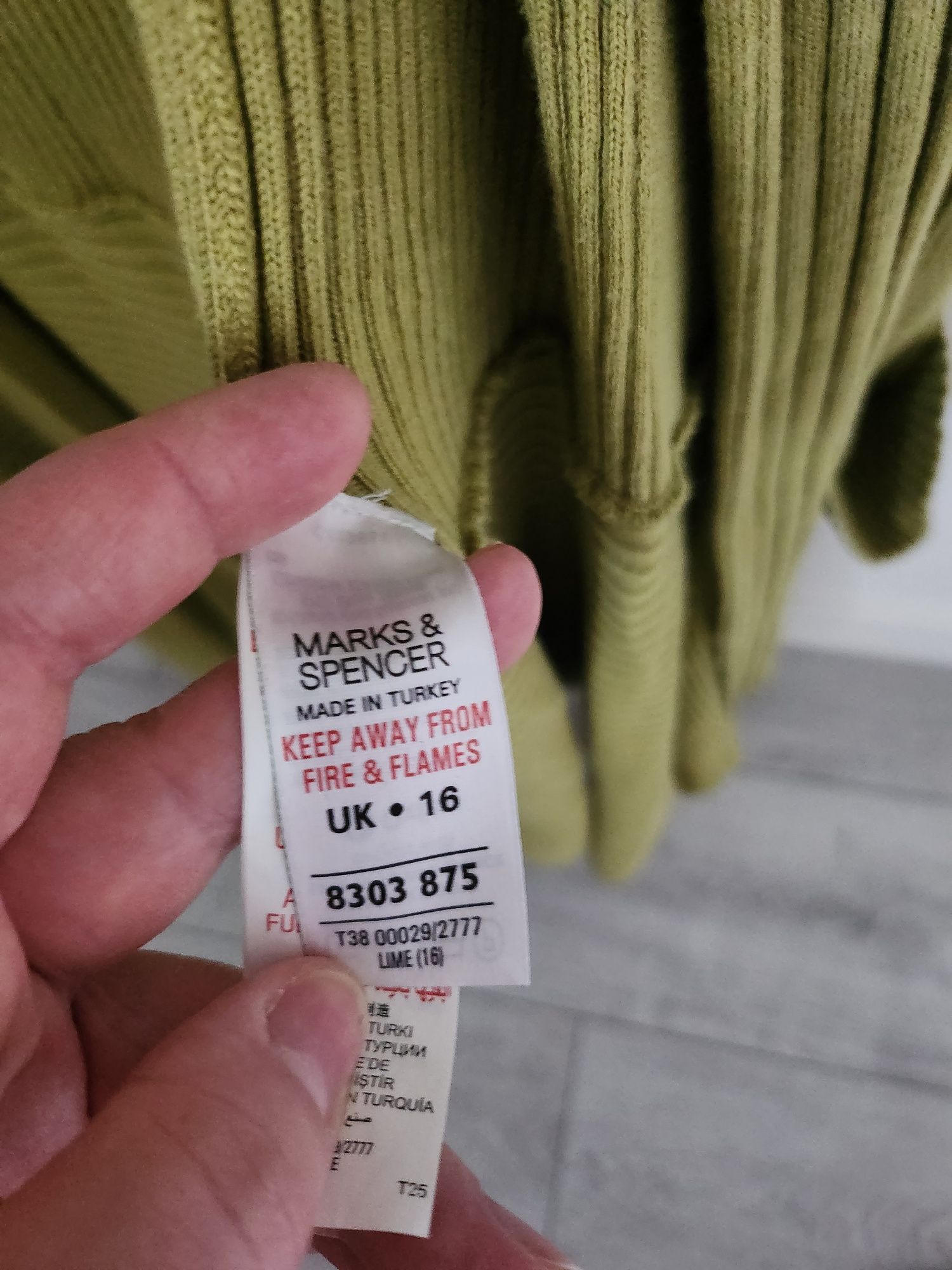 Kardigan sweter Marks&Spencer L