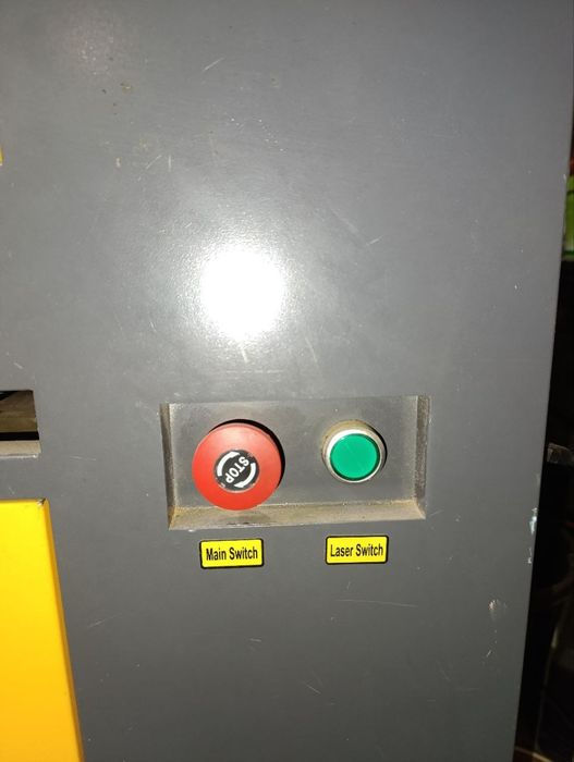 Продам лазерно-гравіюввльний станок