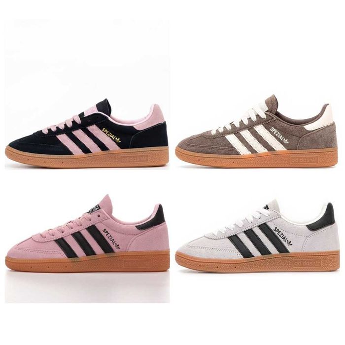 Женские замшевые кроссовки Adidas Spezial жіночі кросівки адідас спешл