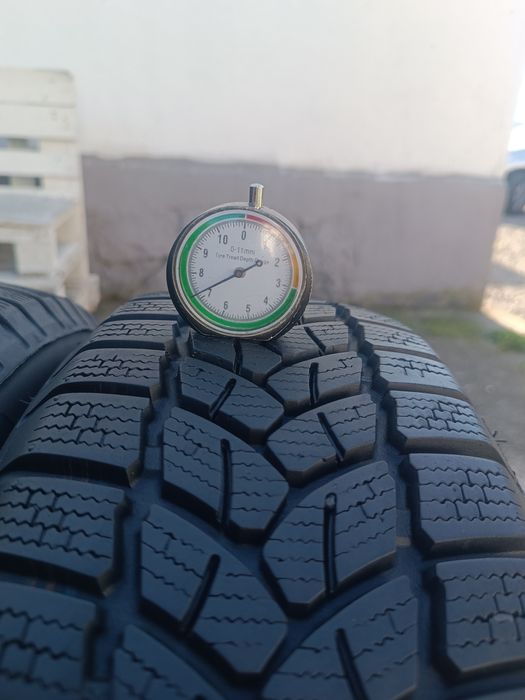 185/65R15 dwie opony zimowe Firestone