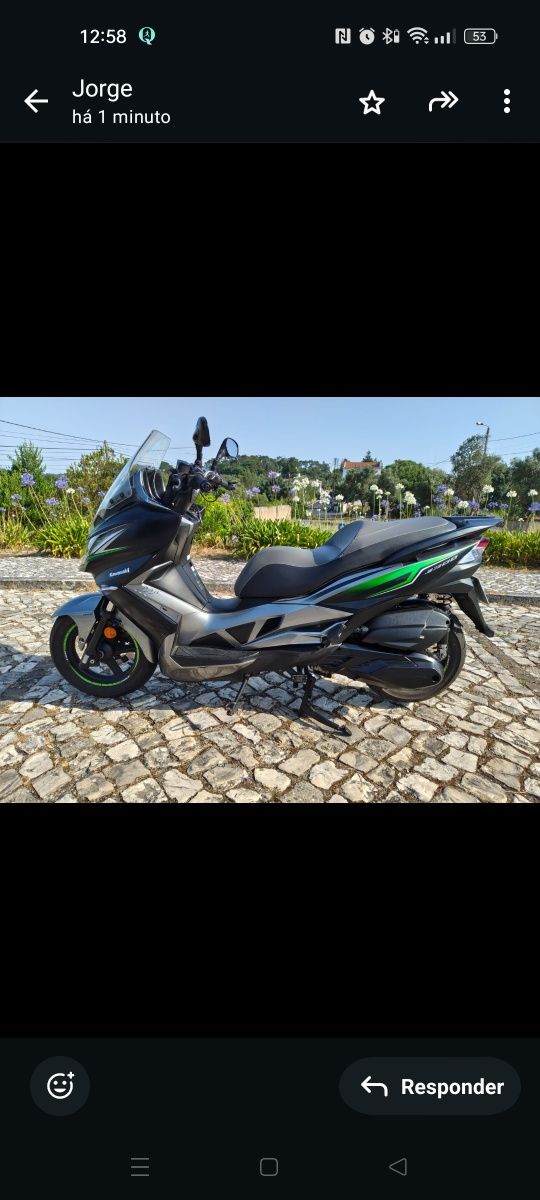 Kawasaki j300 abs