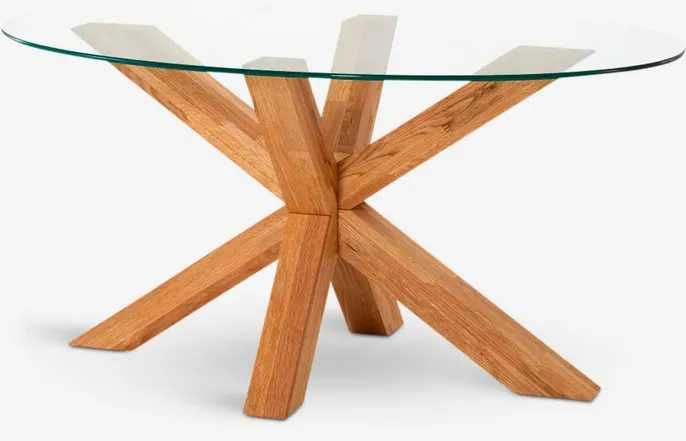 Mesinha Centro / Oval - 60x100 cm