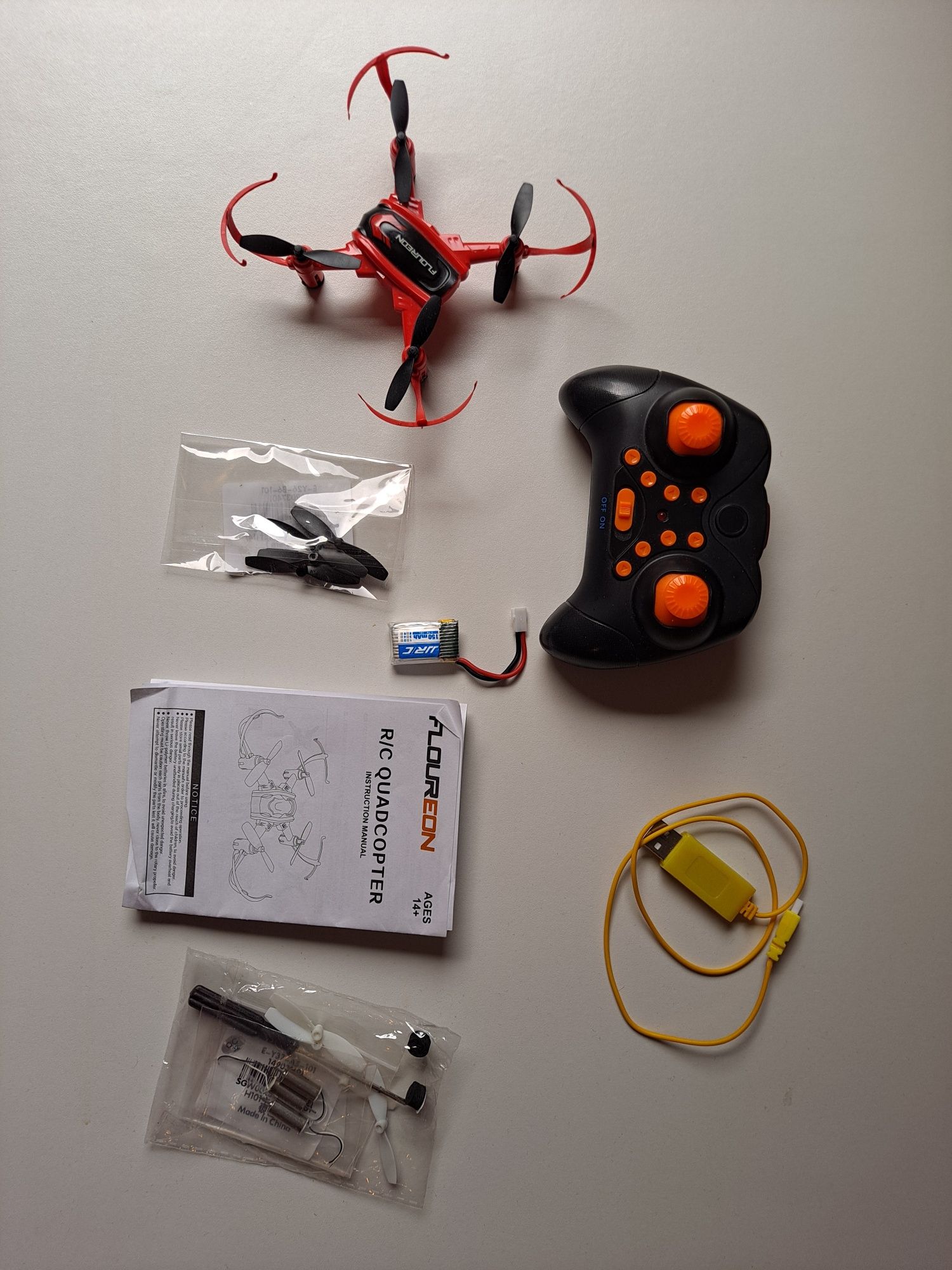 Mini drone como novo