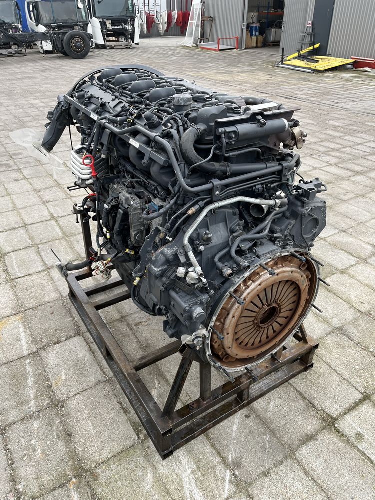 Silnik OC13.101 Scania LNG