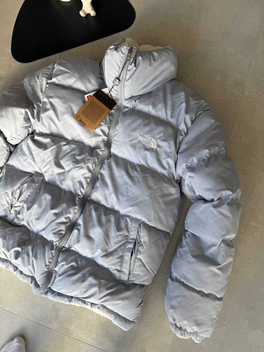 Двостороння куртка The North Face Grey