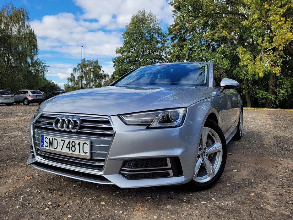 Audi A4 AUDI A4_S-line_2.0 TFSI_252 KM_quattro_przebieg: 106 000 km_PRYWATNY !