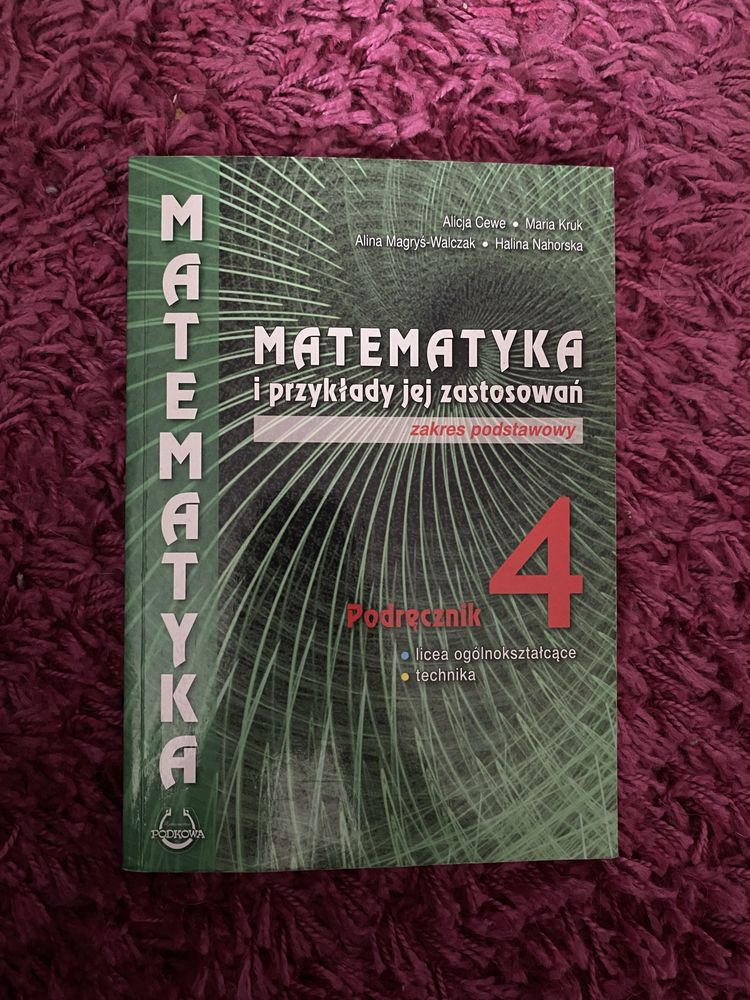 Matematyka i przyklady jej zastosowan 3 i 4