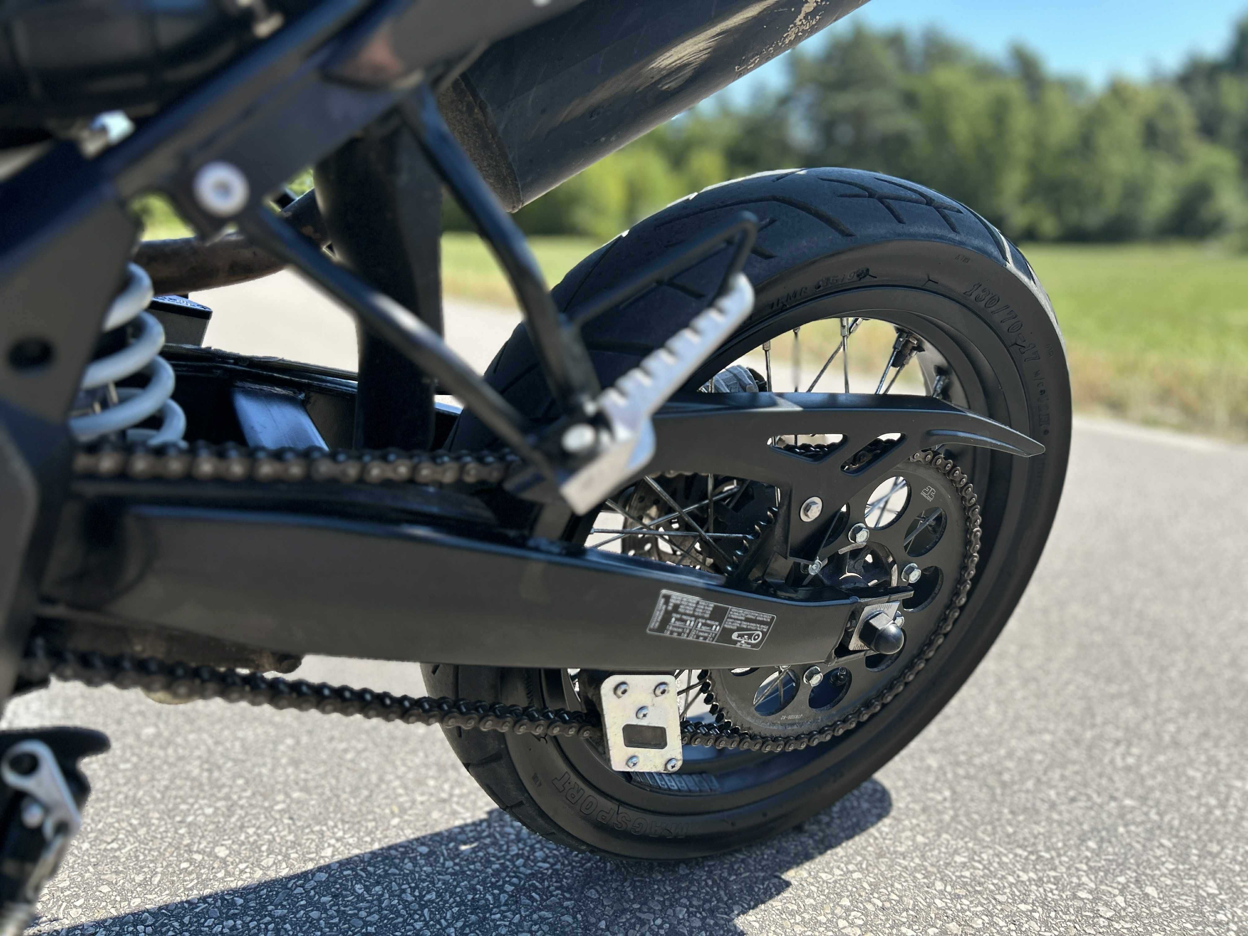 Aprilia SX 125 / 2020 / ABS / 13.600km