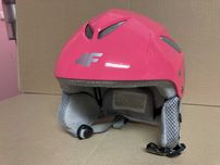 Kask narciarski 4F Kids rozmiar 55/56 S dla dziewczynki