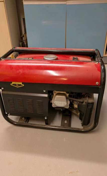 бензиновий генератор 6,5кw