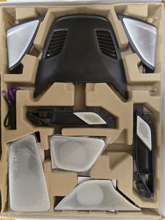 Bovvers Wlikins накладки з підсвіткою bmw g30