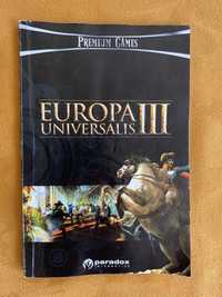 Europa Universalis III - instrukcja na papierze papierowa