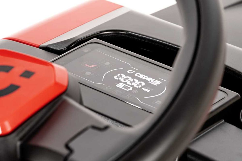 Traktor Cedrus C-Trac 93HC Premium 2-cylindry 17Km pompa Hydrostat