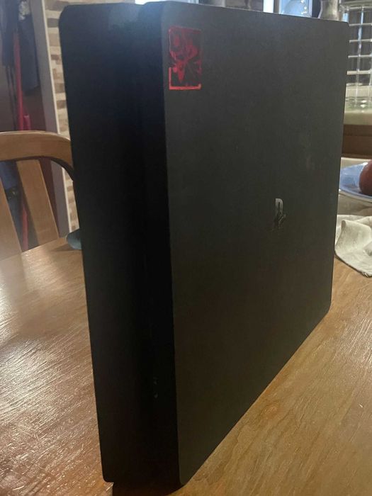 PS4 Slim 500gb Preta