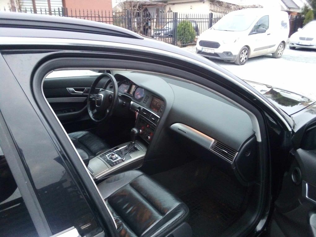 Audi a6 c6 avant 3.0 tdi quattro ledy