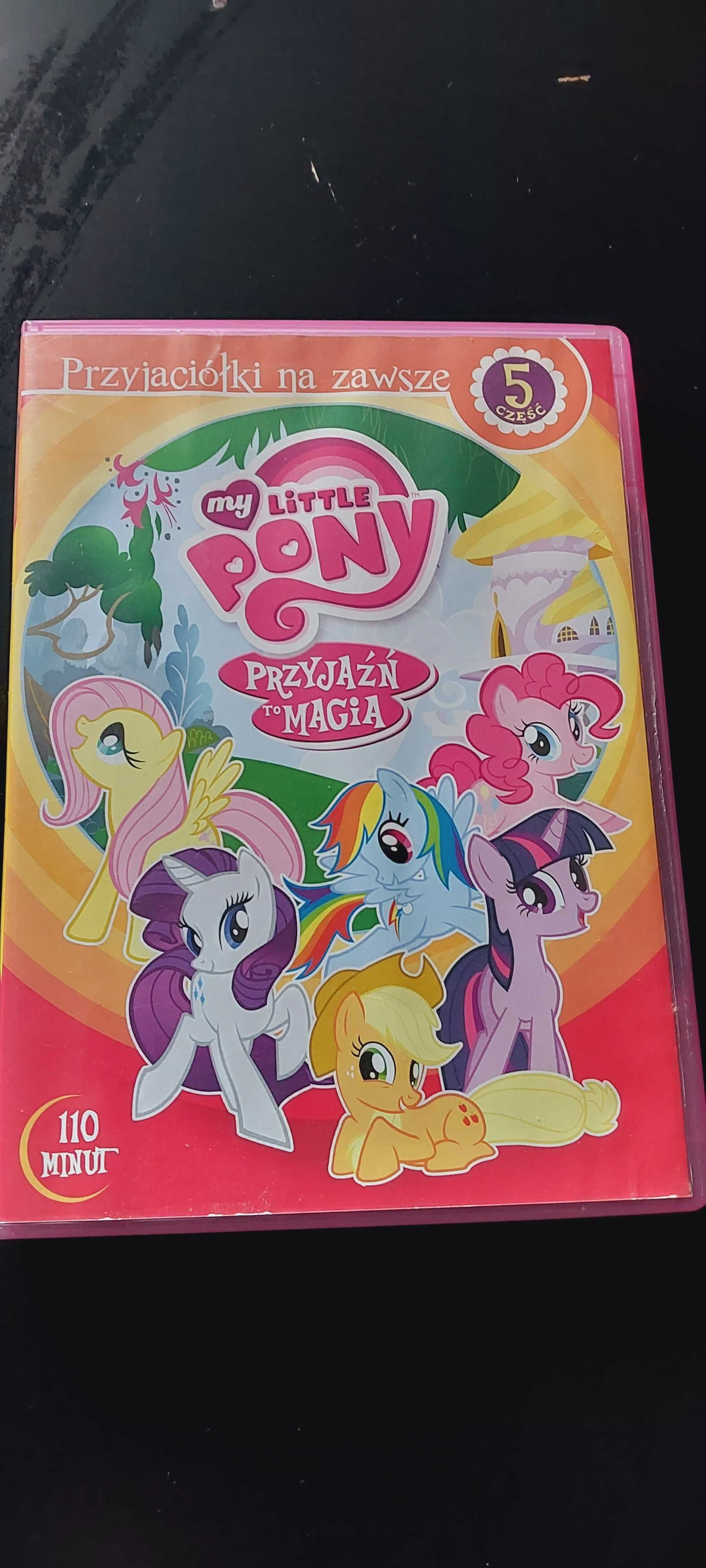 Płyty My little pony kolekcja filmowa