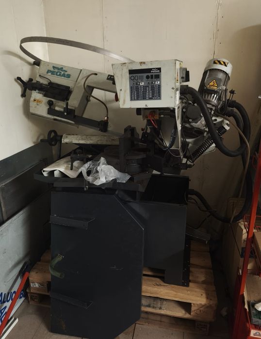 Przecinarka taśmowa Pegas 230x280 GH-LR