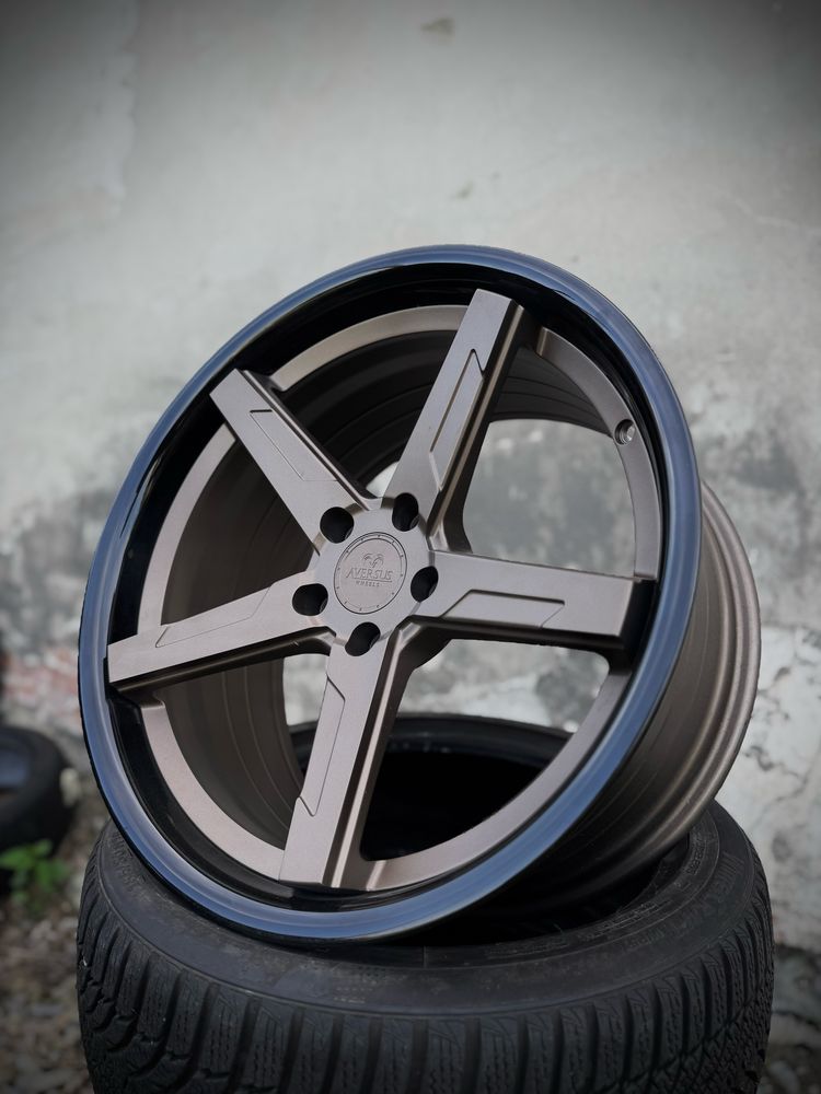 НОВІ ДИСКИ Aversus Stinger R19 5.112 ET:32 Bmw G20 G23 G30, Audi a4 a6
