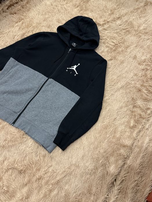 Кофта зипка зип худи air jordan big logo аир джордан оригинал xl