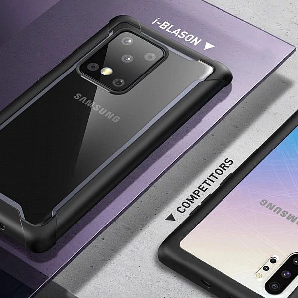 Supcase Iblsn Ares Galaxy S20 Ultra Black
