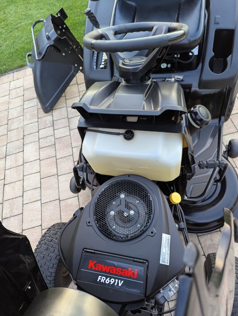 Traktorek kosiarka Mtd Black edition, XXL, XT3, kawasaki, 2019rok,