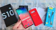 Samsung S10 Plus Ceramic White.8/128Gb.4G/LTE.Super AMOLED,3040х1440.