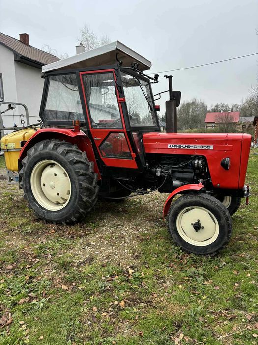Ursus c355 zarejestrowany
