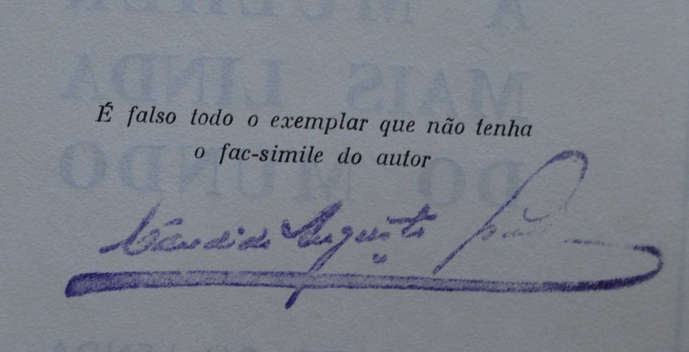 A Mulher Mais Linda do Mundo de Cândido Augusto Gomes - 1º Edição 1982