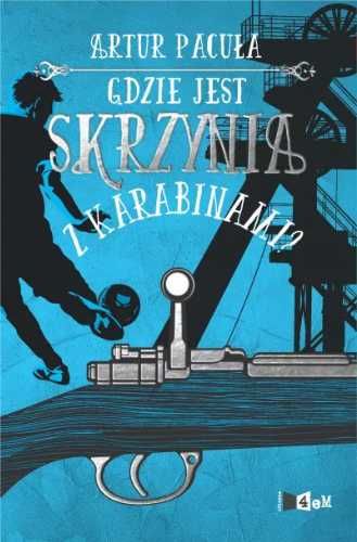 Gdzie jest skrzynia z karabinami? - Artur Pacuła