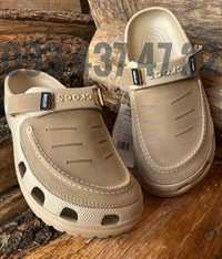 Чоловічі крокси crocs yukon vista leather clogs Усі розміри у наявност