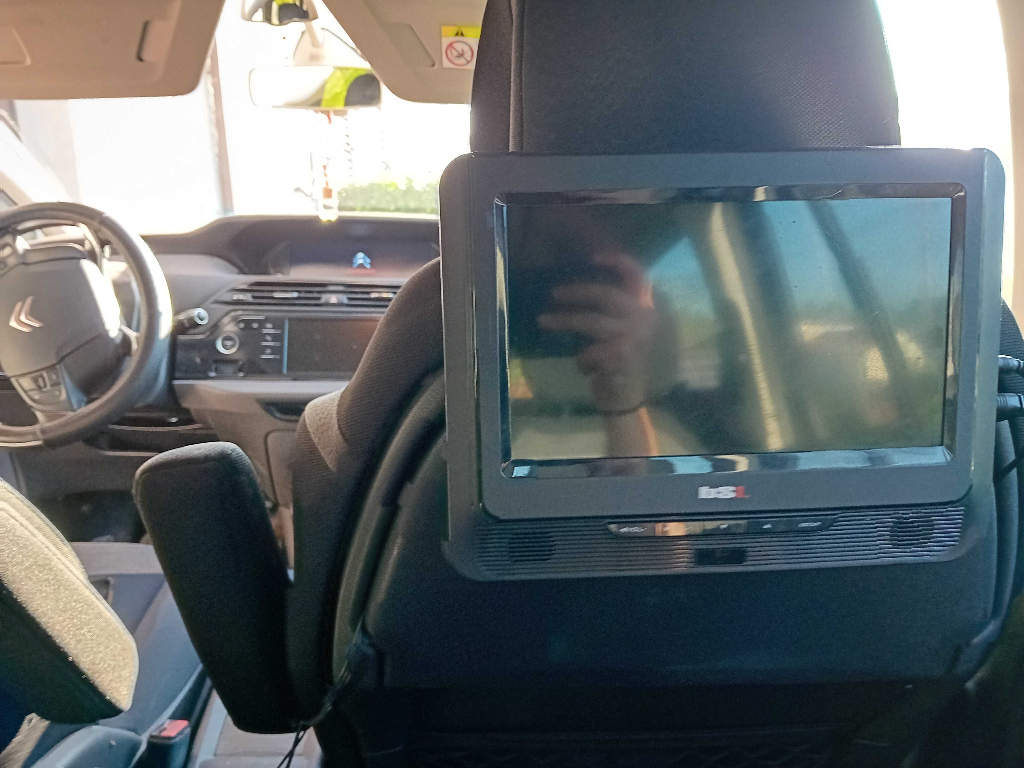 Dvd portátil carro