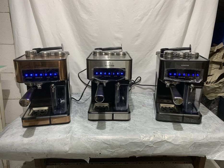Кавоварка рожкова, каво машина Klarstein