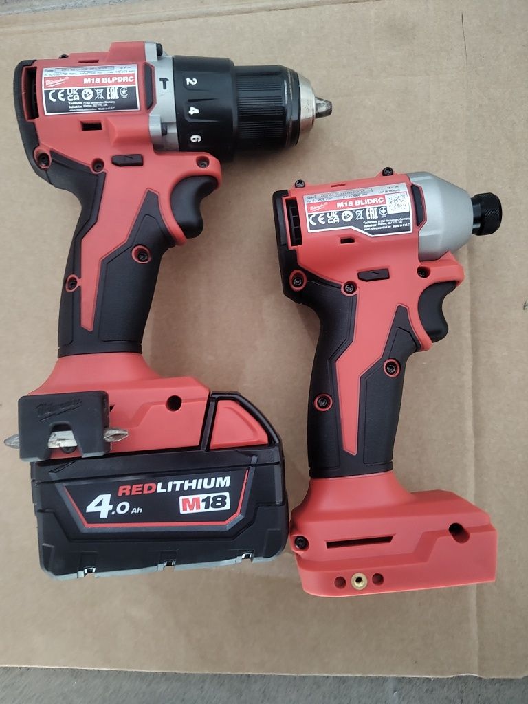 Zakrętarka Milwaukee M18 BLIDRC i Wkrętarka Milwaukee  M18 BLPDRC