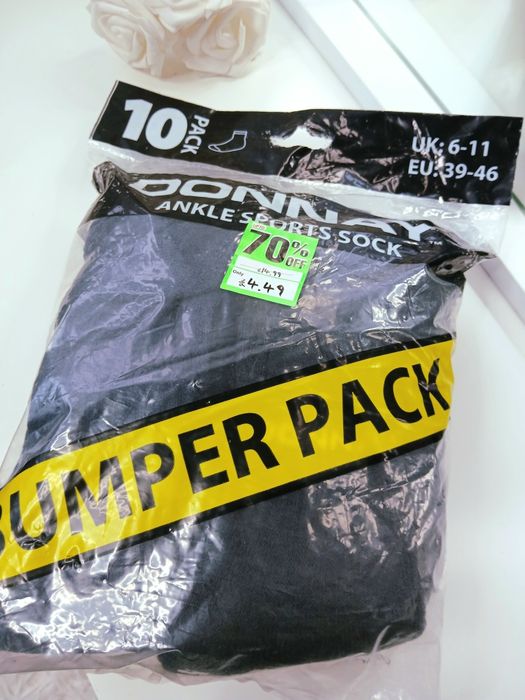 Skarpetki męskie 10 par