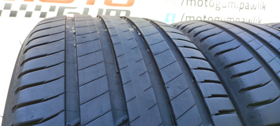 Opony letnie 4x 255/40r21 102Y Michelin 17r. 6.3mm