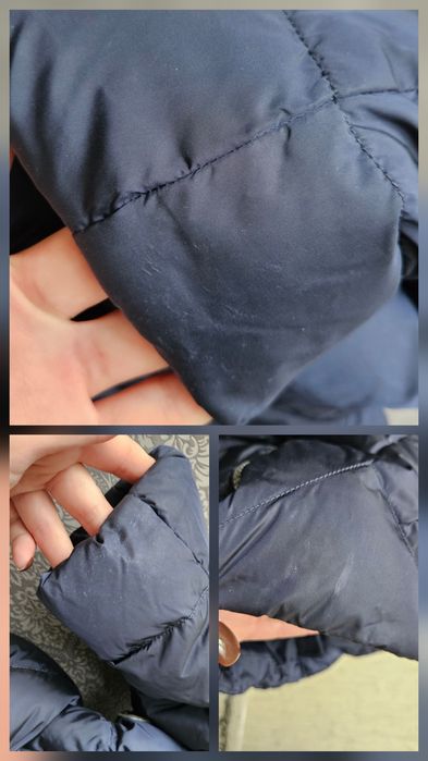 Б/у Reima Ermine пуховик стебаний 4-5р