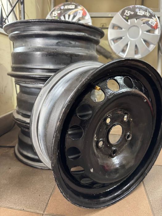 Диски 5*112 R15, комплектом 4 шт