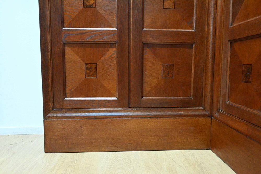 stylowa witryna biblioteka narożna 032603