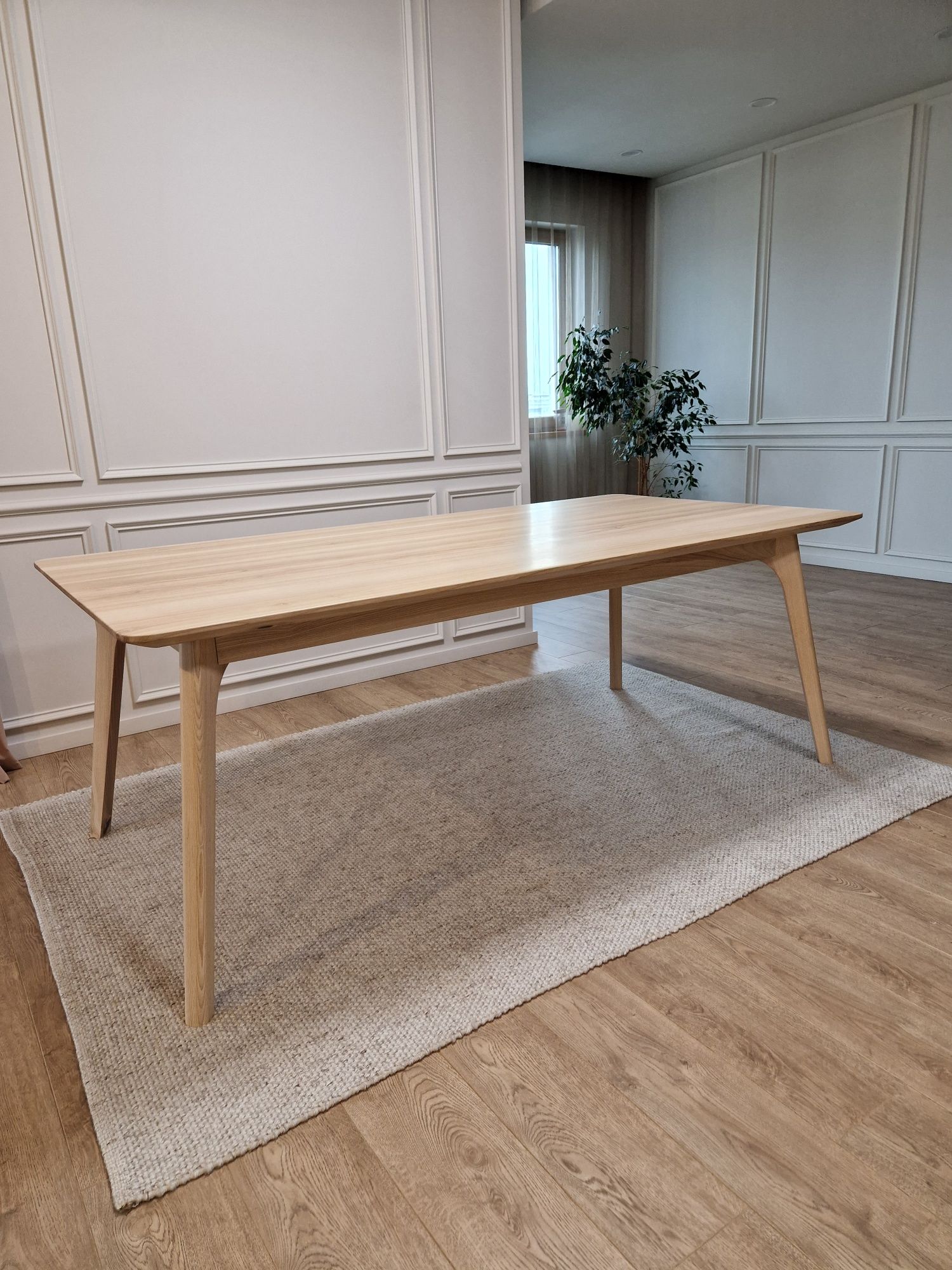 Stół dębowy 200x90 cm.