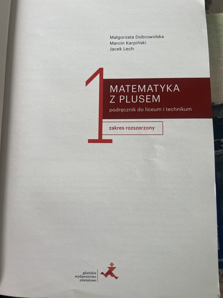 Matematyka z plusem 1