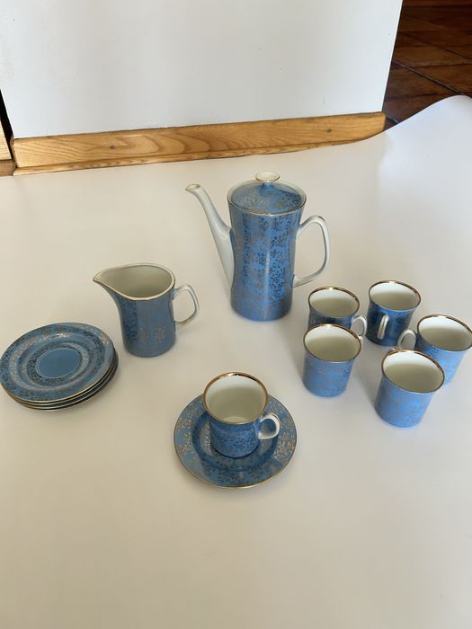Zestaw do kawy i herbaty Włocławek Porcelana