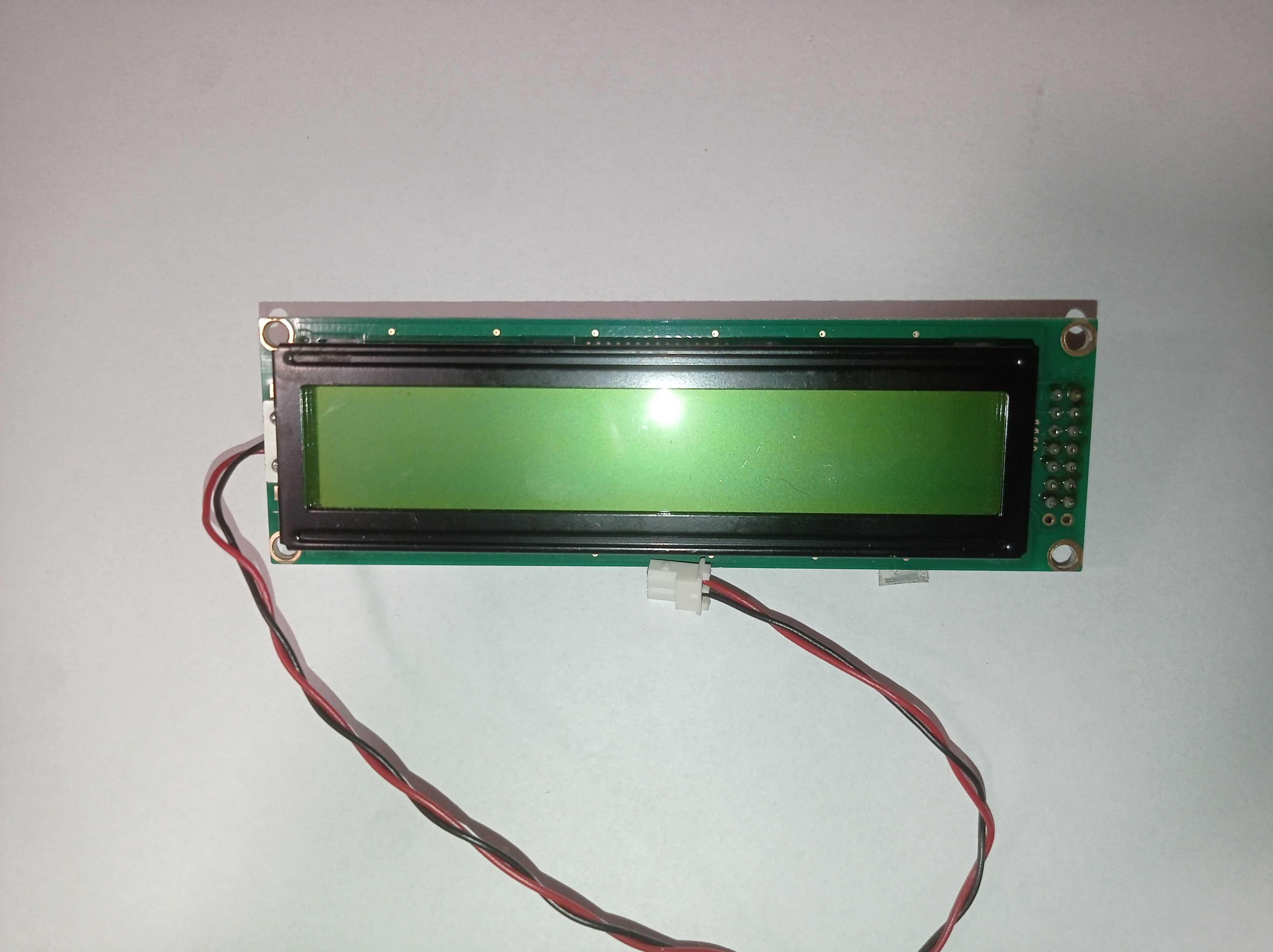 Wyświetlacz LCD 2x16 WinStar WDH0082
