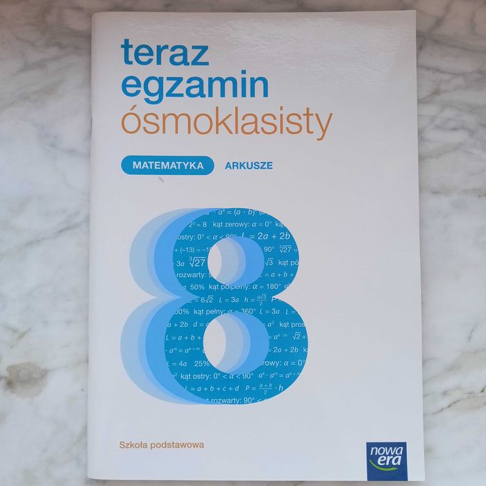 teraz egzamin ósmoklasisty. Matematyka. Arkusze.