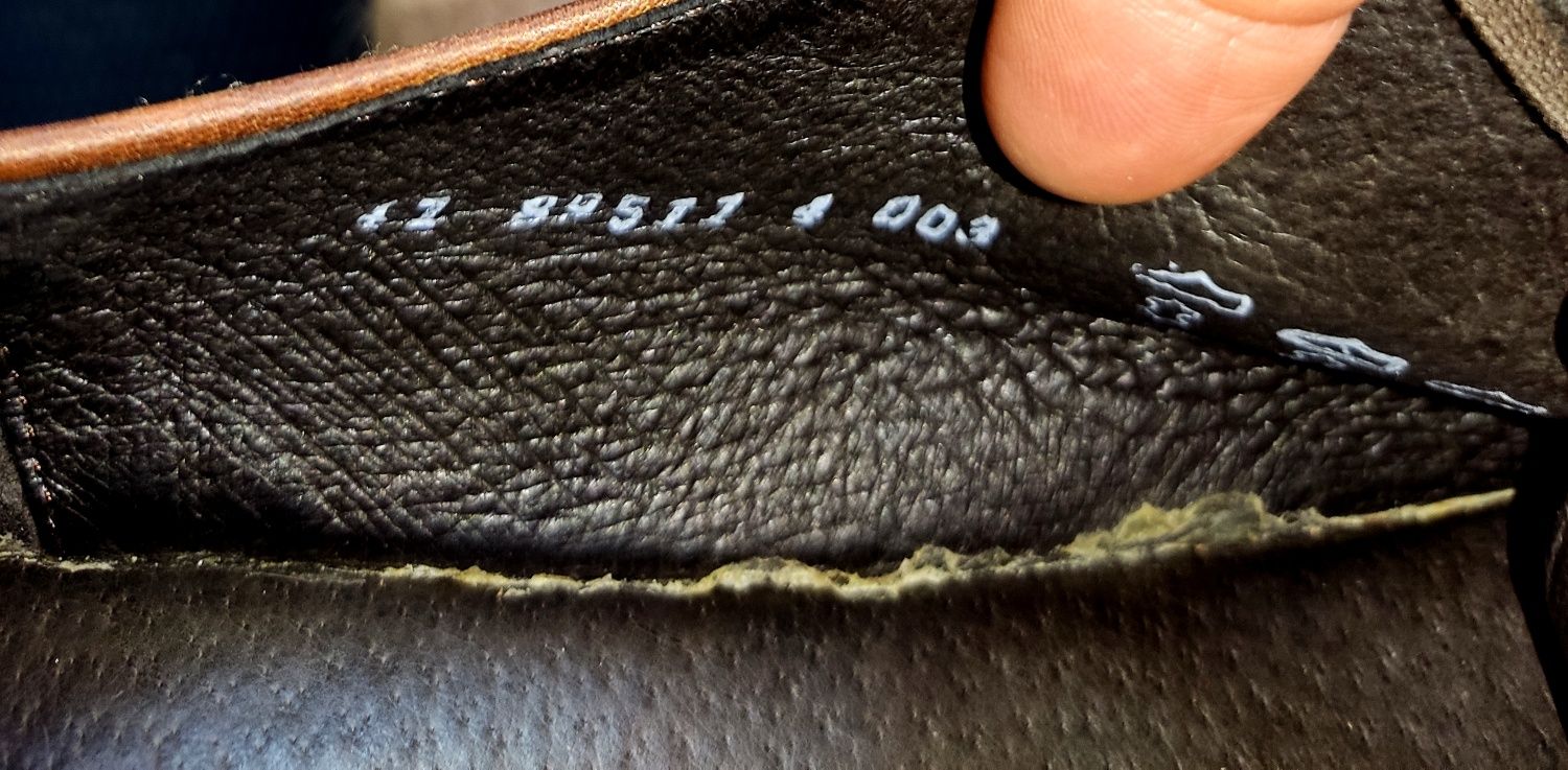 Туфли мокасины Alpina, Clarks премиум кожа Испания 41 р.