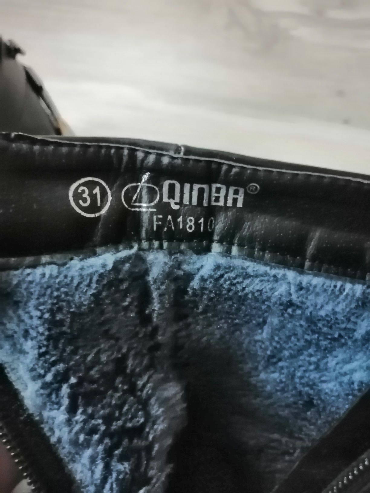 Buty zimowe dziewczęce