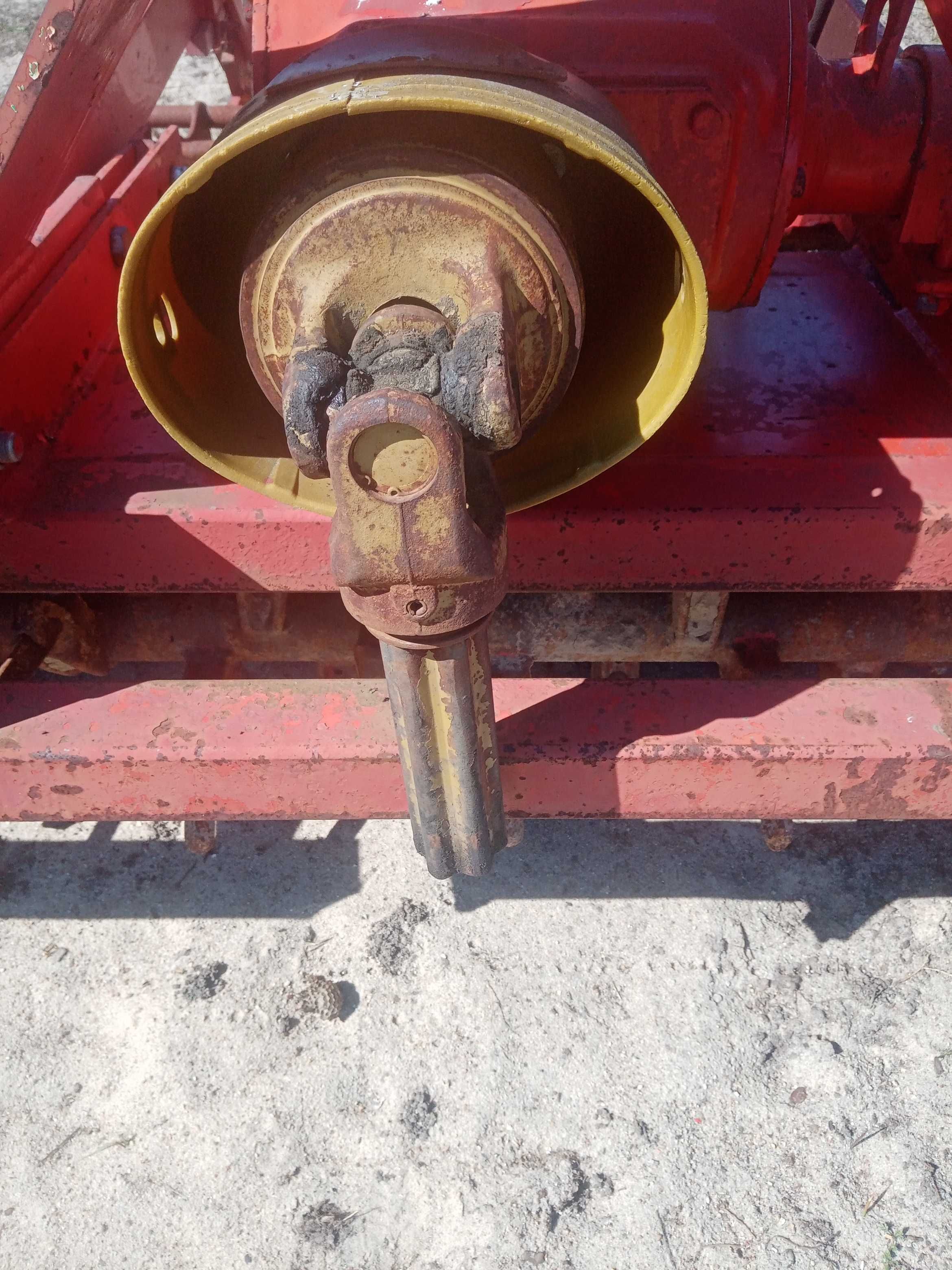 Brona wirowa  aktywny Rau Rototiller 3m hydropak