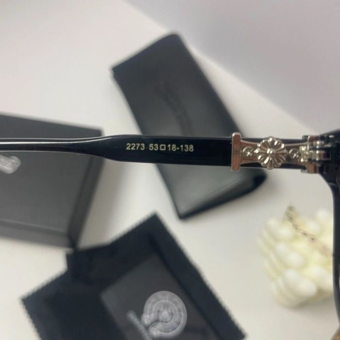Окуляри Chrome Hearts Glasess хром хартс нові опт