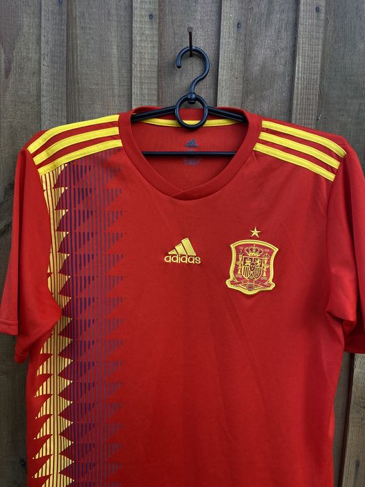Футбольна Футболка Adidas Іспанія ( кофта штани )