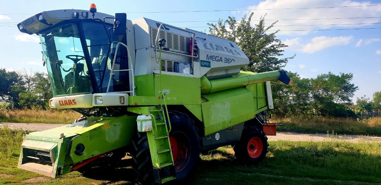 Комбайн claas mega 360 Клас Мега